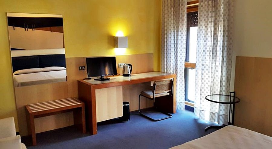Arte Hotel Perugia Luaran gambar